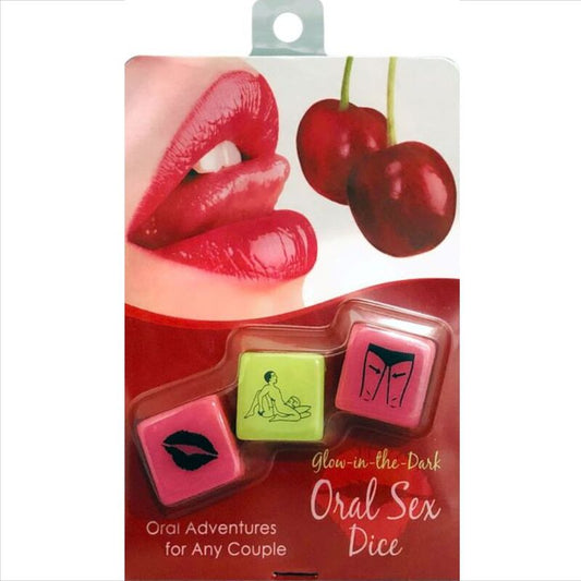 JEU DE DÉS DE SEXE ORAL DANS LE NOIR