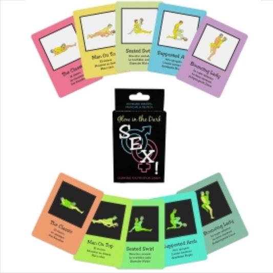 JEU DE CARTES SEXUELLES DANS LE NOIR