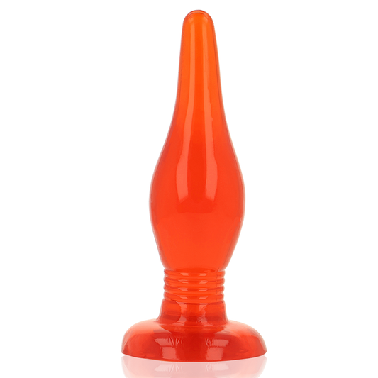 PLUG ANAL SOFT TOUCH ROUGE 14.2 CM