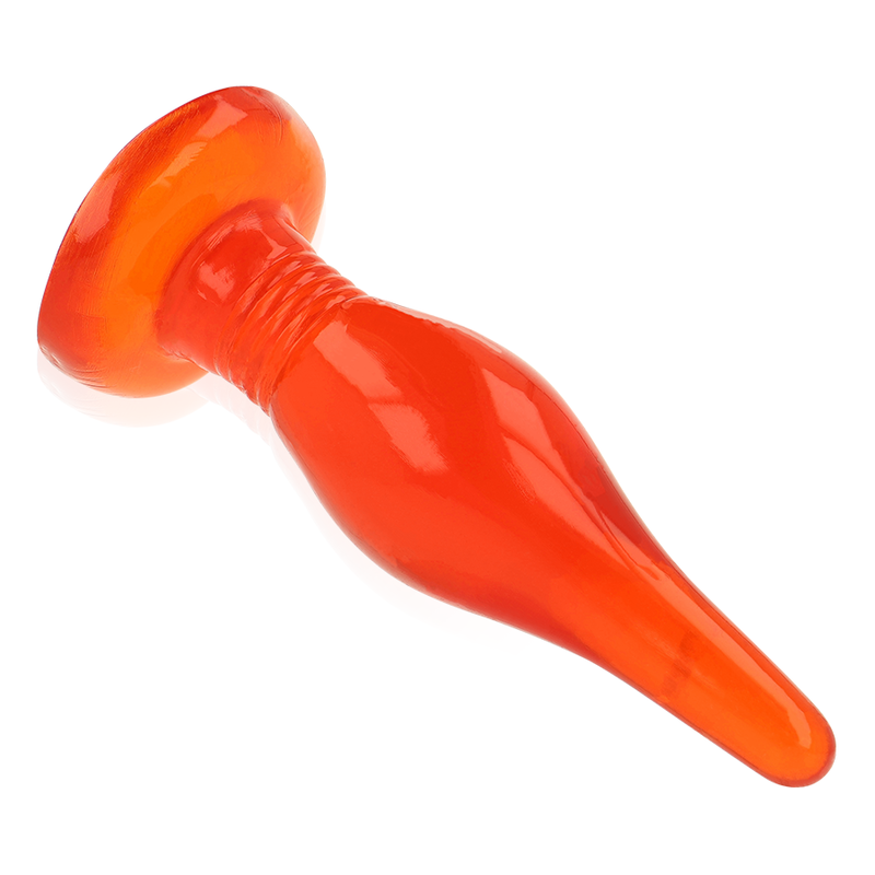PLUG ANAL SOFT TOUCH ROUGE 14.2 CM