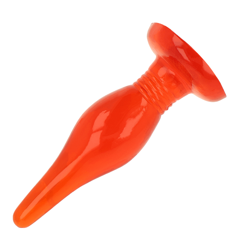 PLUG ANAL SOFT TOUCH ROUGE 14.2 CM