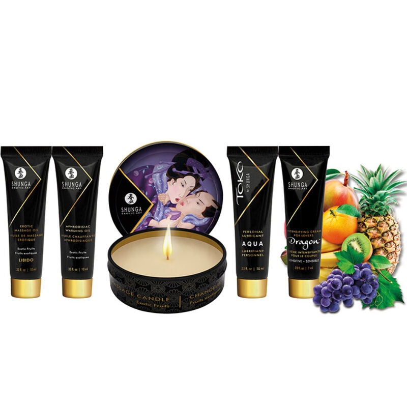 SHUNGA - COFFRET FRUITS EXOTIQUES SECRETS GEISHA