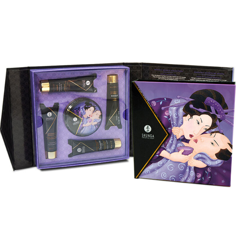 SHUNGA - COFFRET FRUITS EXOTIQUES SECRETS GEISHA