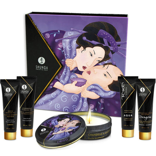 SHUNGA - COFFRET FRUITS EXOTIQUES SECRETS GEISHA