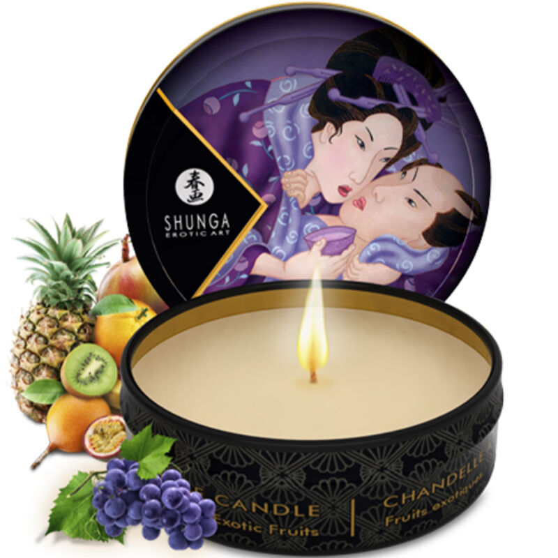 SHUNGA - COFFRET FRUITS EXOTIQUES SECRETS GEISHA
