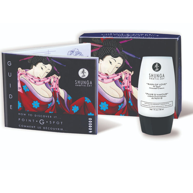 SHUNGA - CRÈME STIMULANTE POINT G