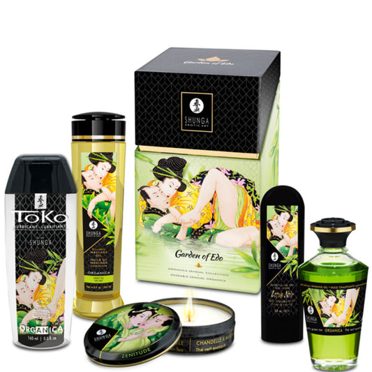 SHUNGA - KIT "EDO GARDEN"