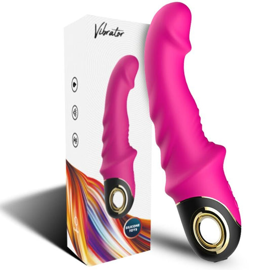 VIBROMASSEUR ROTATION FUCHSIA