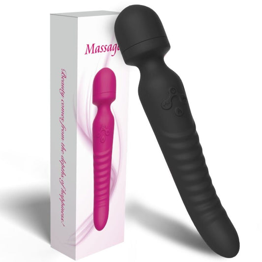 STIMULATEUR CLITORIS EFFET CHALEUR NOIR