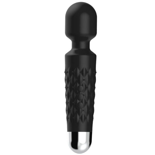 STIMULATEUR CLITORIS TÊTE SUPER FLEXIBLE NOIR