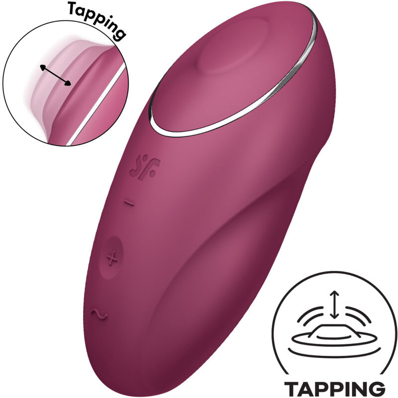 SATISFYER - STIMULATEUR "TAP & CLIMAX 1"