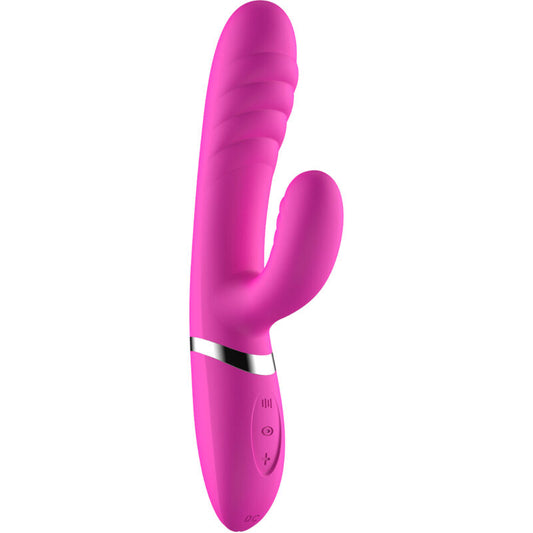 VIBROMASSEUR & STIMULATEUR ADELA FUCHSIA