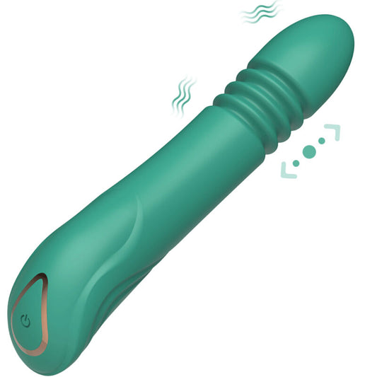 VIBROMASSEUR G-SPOT VERT