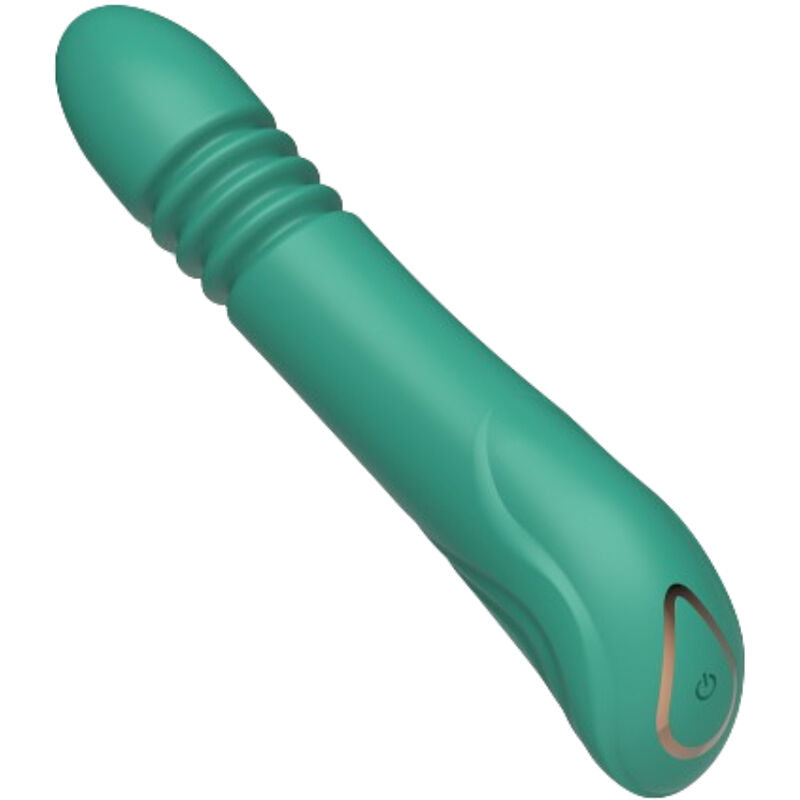 VIBROMASSEUR G-SPOT VERT