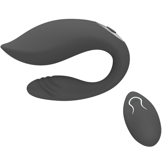 ARMONY - VIBROMASSEUR MARTHA POUR COUPLES NOIR