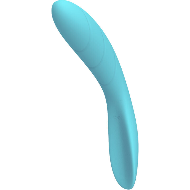 VIBROMASSEUR SOUPLE ELIZABETH BLEU