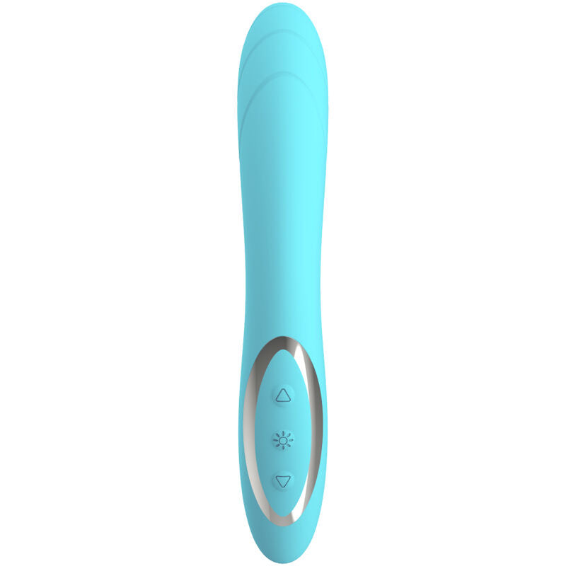 VIBROMASSEUR SOUPLE ELIZABETH BLEU