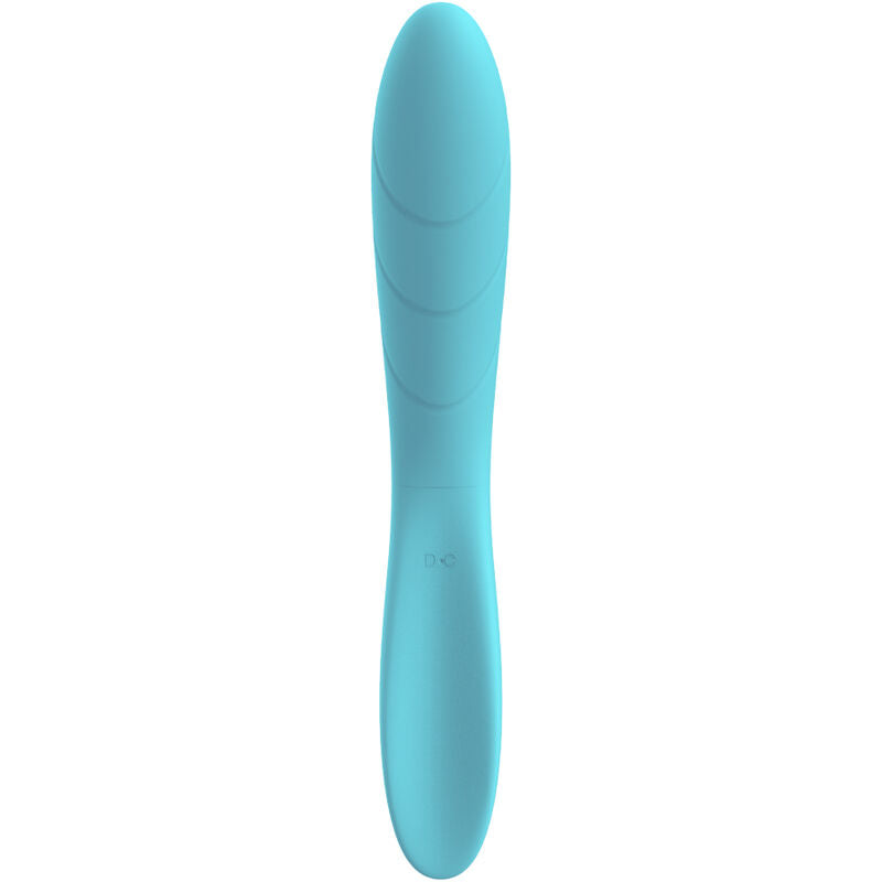 VIBROMASSEUR SOUPLE ELIZABETH BLEU