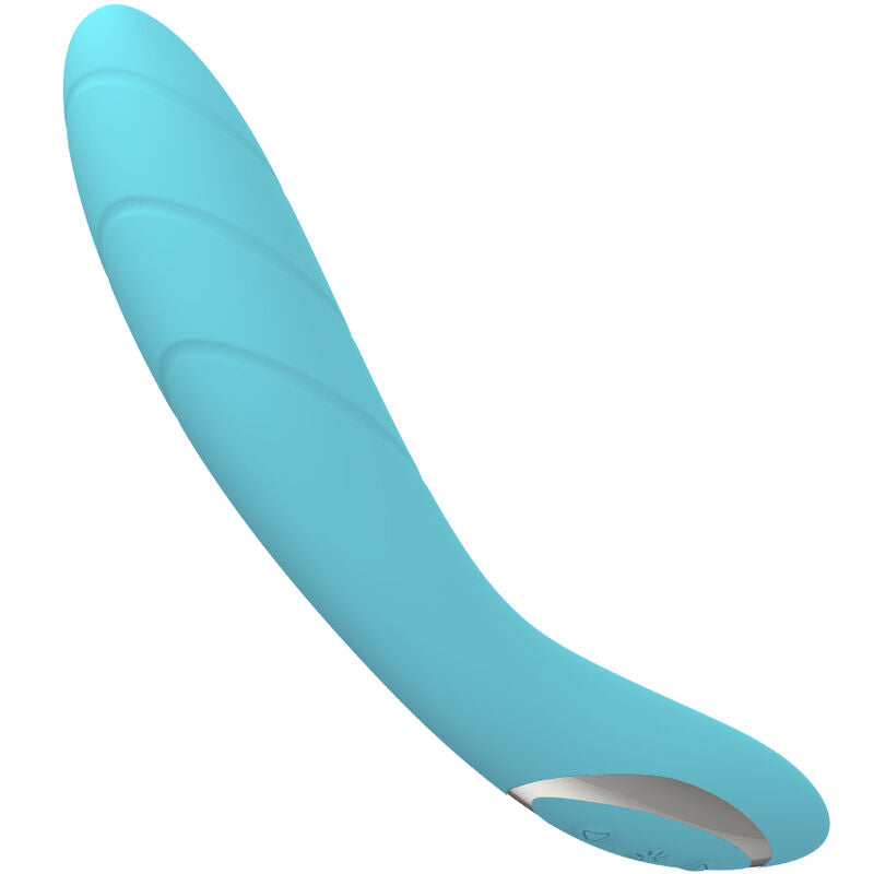 VIBROMASSEUR SOUPLE ELIZABETH BLEU