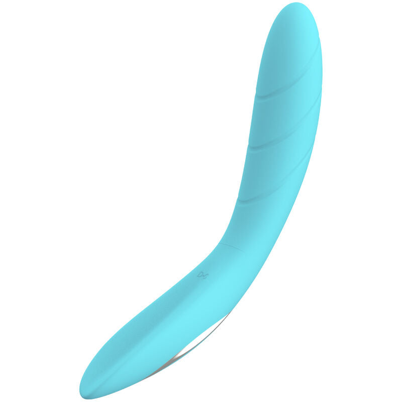 VIBROMASSEUR SOUPLE ELIZABETH BLEU