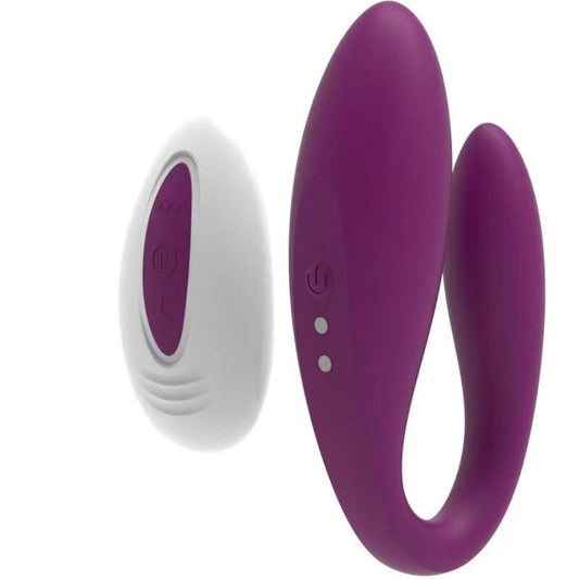 ARMONY - VIBROMASSEUR KITTY POUR COUPLES VIOLET