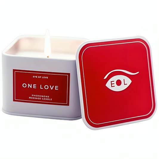 BOUGIE DE MASSAGE ONE LOVE POUR FEMMES