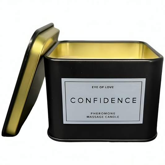 BOUGIE DE MASSAGE CONFIDENCE POUR HOMMES
