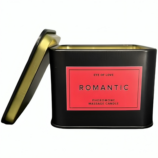 BOUGIE DE MASSAGE ROMANTIC POUR HOMMES