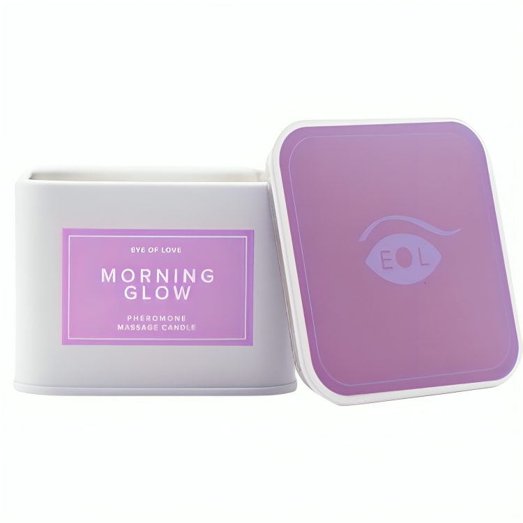 BOUGIE DE MASSAGE MORNING GLOW POUR FEMMES