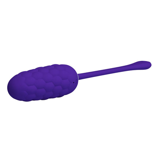 PRETTY LOVE - OEUF VIBRANT TEXTURÉ VIOLET