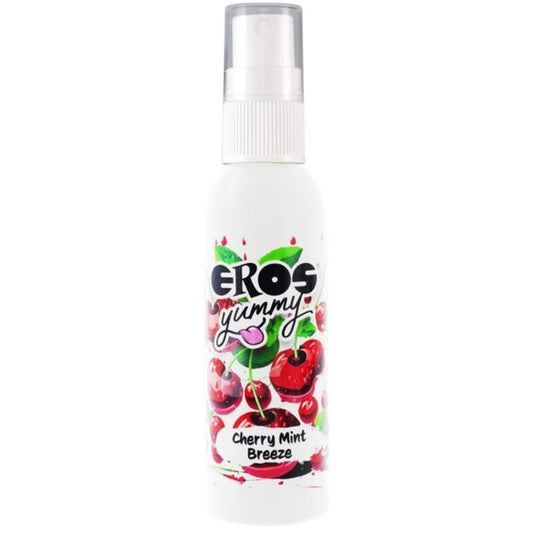 SPRAY CORPORAL MENTHE CERISE 50 ML