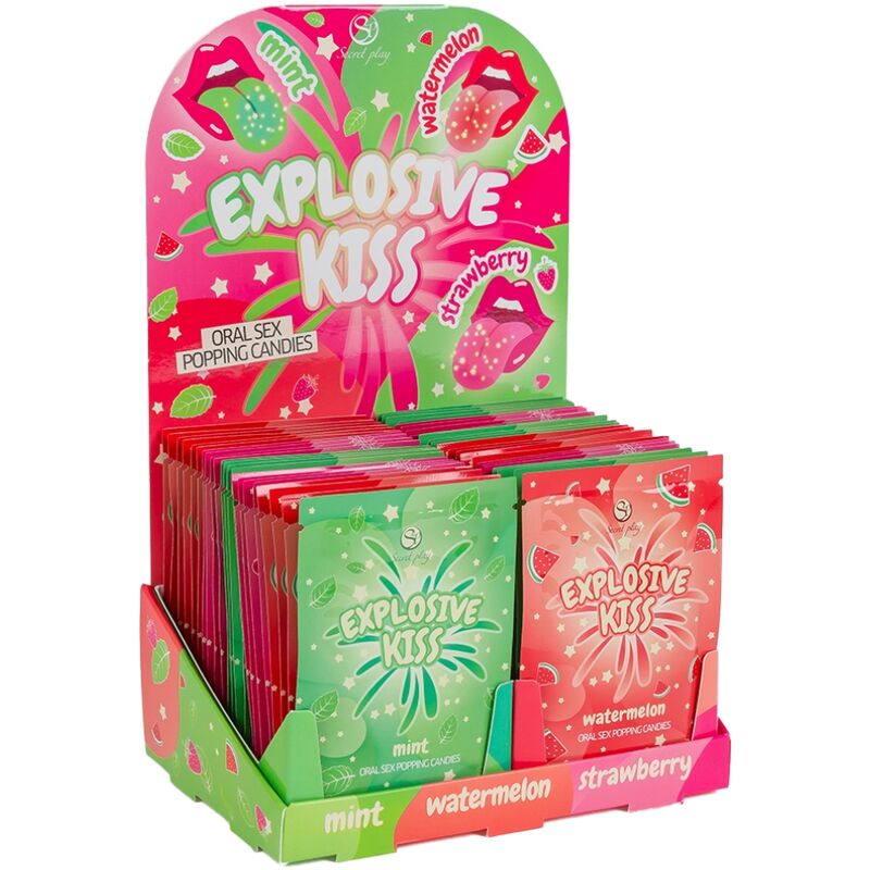 PRÉSENTOIR BONBONS EXPLOSIFS (48 UNITÉS)