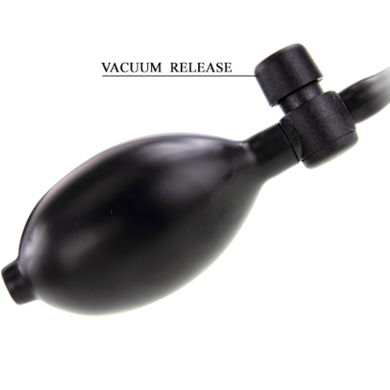 GODE GONFLABLE AVEC VENTOUSE 15 CM