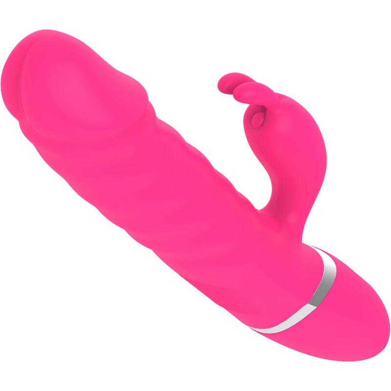 VIBROMASSEUR RABBIT NASTY FUCHSIA