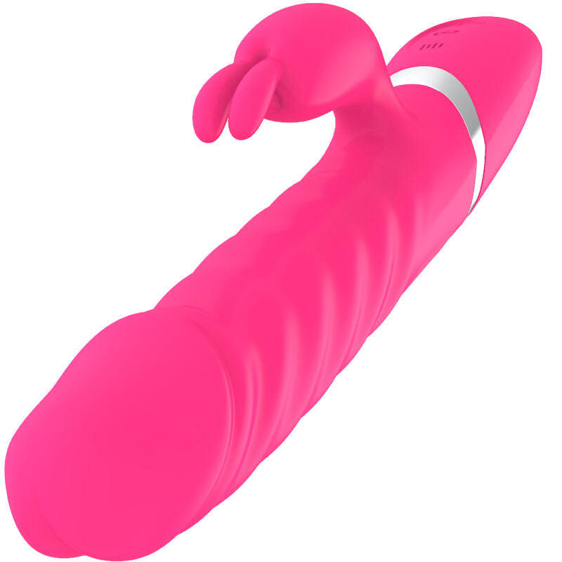 VIBROMASSEUR RABBIT NASTY FUCHSIA