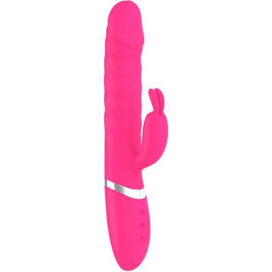 VIBROMASSEUR RABBIT NASTY FUCHSIA