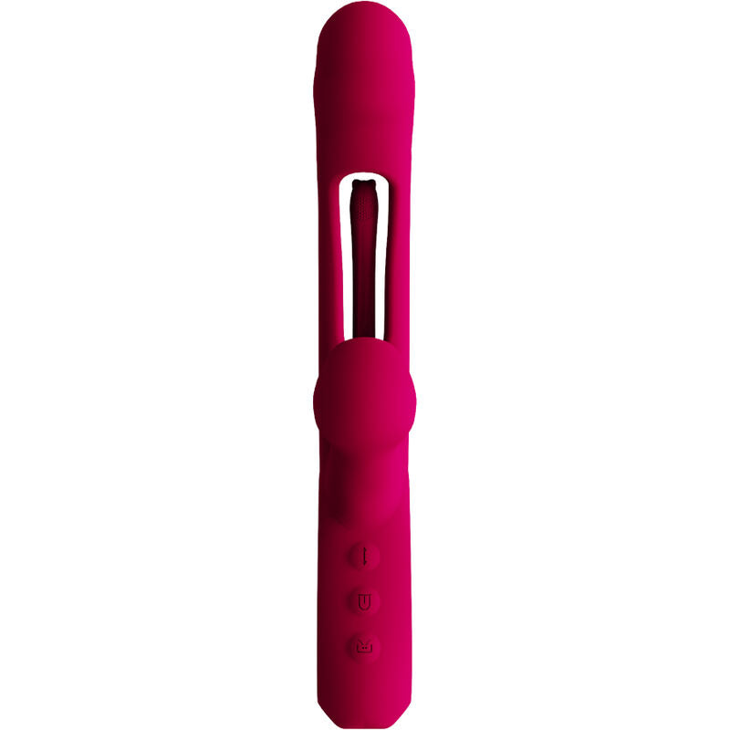 VIBROMASSEUR IMPACT SWING & DOUBLE STIMULATION