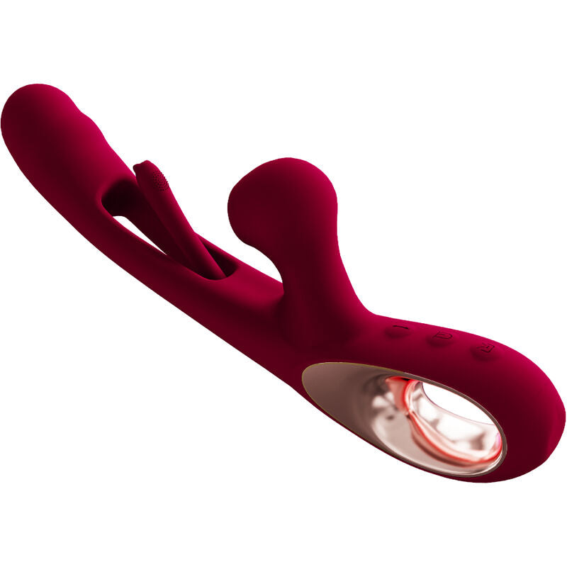 VIBROMASSEUR IMPACT SWING & DOUBLE STIMULATION