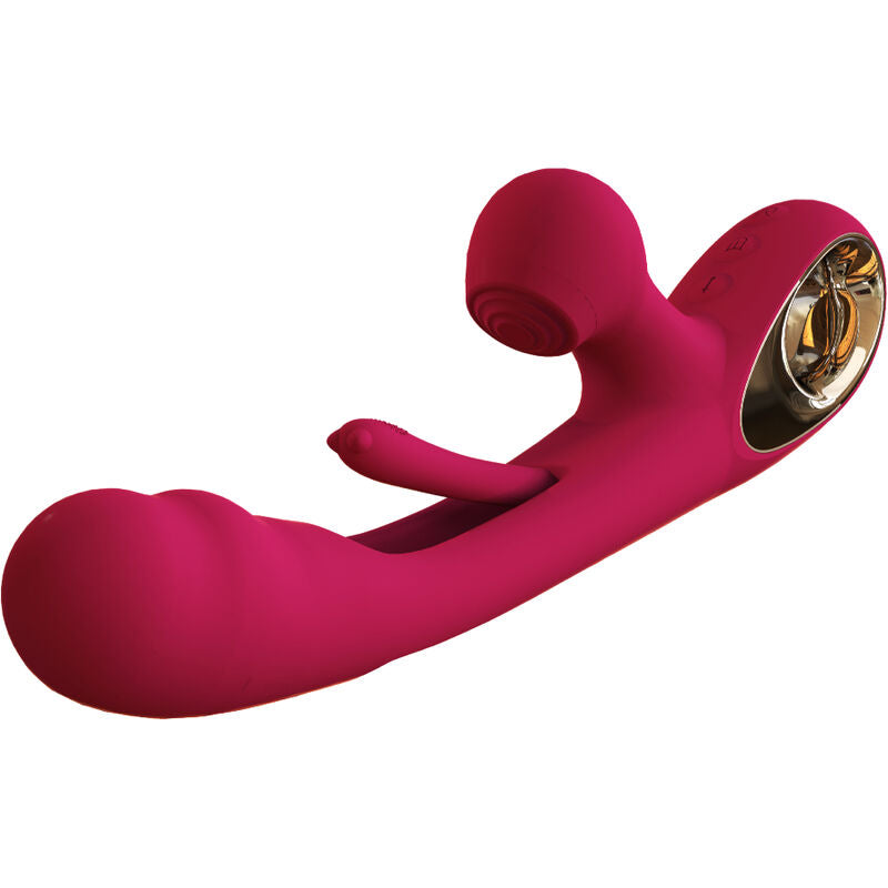 VIBROMASSEUR IMPACT SWING & DOUBLE STIMULATION