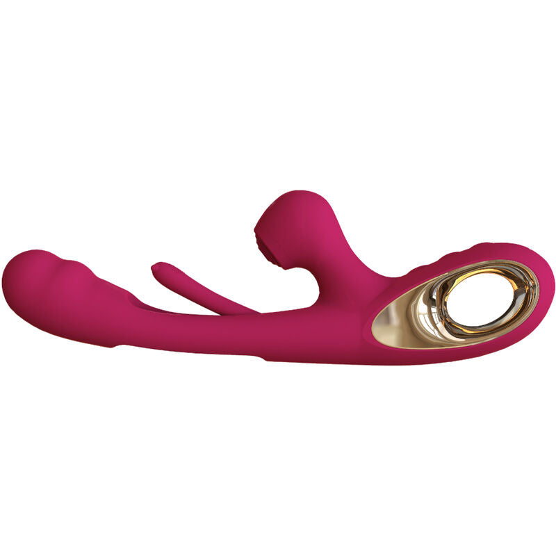 VIBROMASSEUR IMPACT SWING & DOUBLE STIMULATION