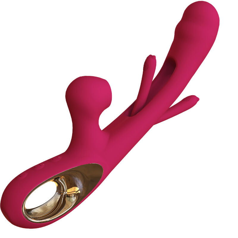 VIBROMASSEUR IMPACT SWING & DOUBLE STIMULATION