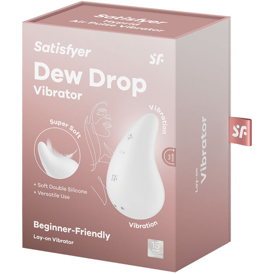 SATISFYER - STIMULATEUR "DEW DROP"
