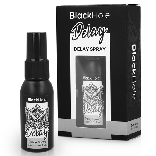 BLACK HOLE - SPRAY RETARDANT 30 ML
