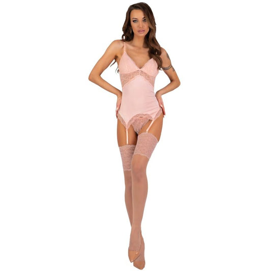 ENSEMBLE PERSINNE CORSET + CULOTTE + BAS