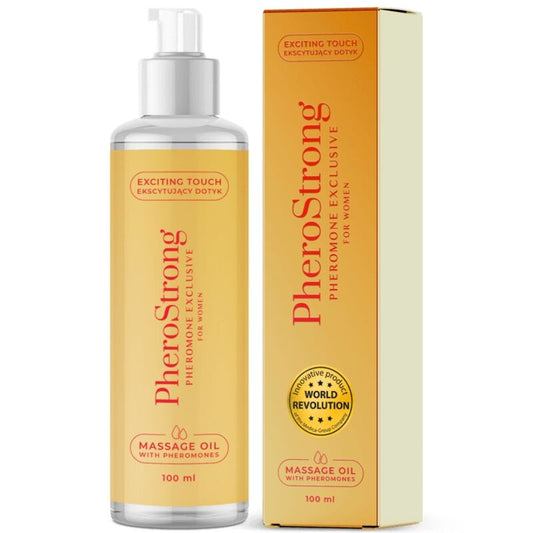 HUILE DE MASSAGE EXCLUSIVE POUR FEMMES 100 ML