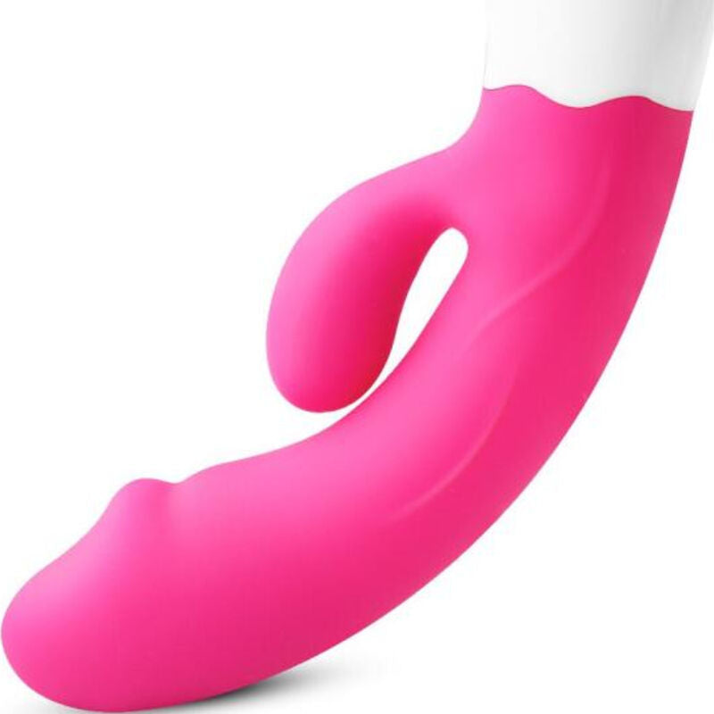 VIBROMASSEUR & STIMULATEUR FUCHSIA