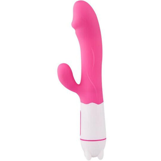 VIBROMASSEUR & STIMULATEUR FUCHSIA