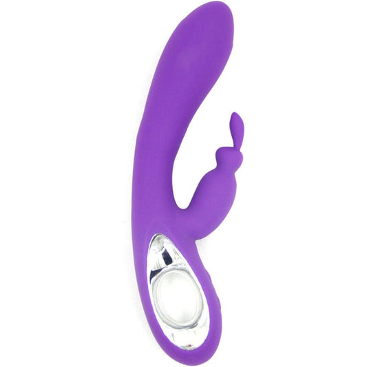 VIBROMASSEUR ANNEAU DE TIRAGE BELLA VIOLET RABBIT