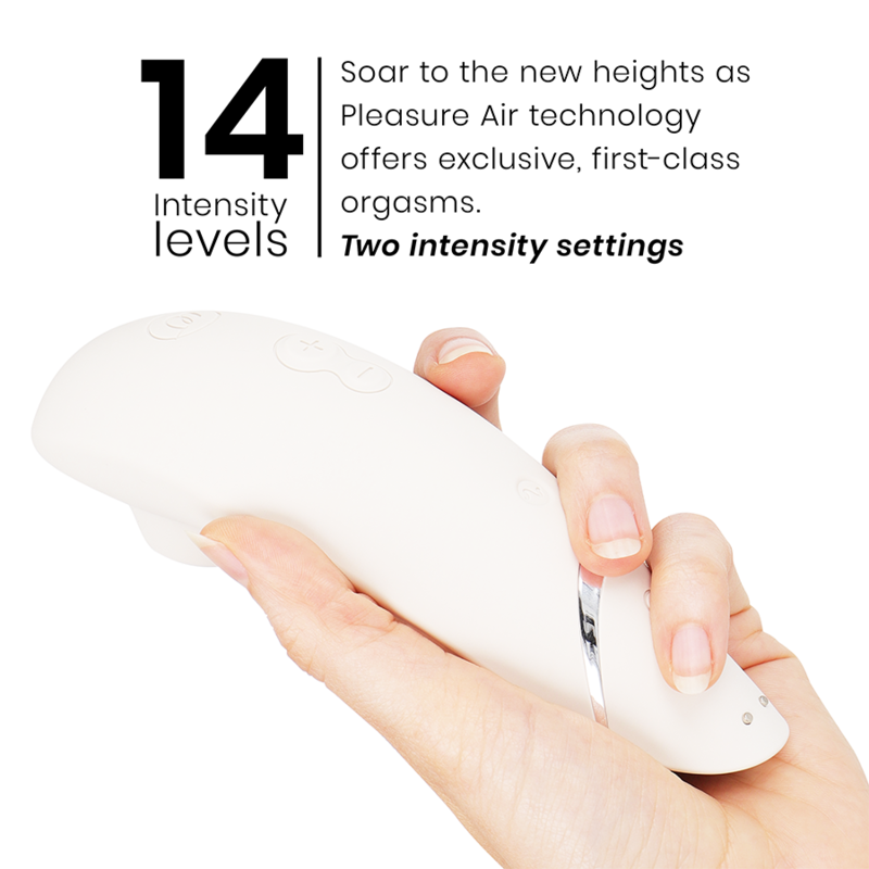 WOMANIZER PREMIUM 2 - STIMULATEUR CLITORIS GRIS