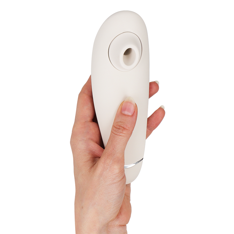 WOMANIZER PREMIUM 2 - STIMULATEUR CLITORIS GRIS